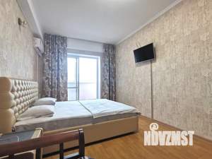 1-к квартира, посуточно, 42м2, 18/18 этаж