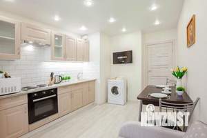 1-к квартира, посуточно, 44м2, 1/1 этаж