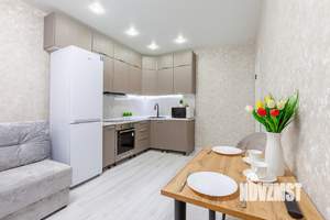 1-к квартира, посуточно, 45м2, 1/1 этаж