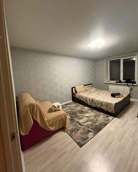 1-к квартира, на длительный срок, 35м2, 4/5 этаж