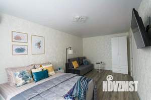 1-к квартира, посуточно, 39м2, 1/1 этаж