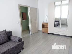 1-к квартира, на длительный срок, 39м2, 8/19 этаж