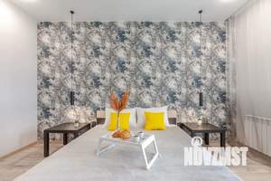 1-к квартира, посуточно, 45м2, 9/24 этаж