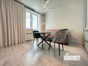 1-к квартира, посуточно, 47м2, 10/24 этаж