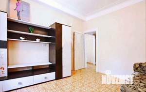 1-к квартира, на длительный срок, 44м2, 2/2 этаж