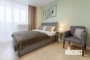 1-к квартира, посуточно, 30м2, 17/22 этаж