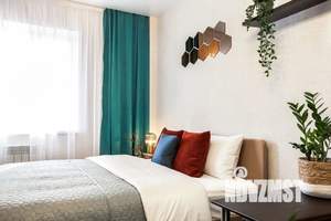 1-к квартира, посуточно, 43м2, 14/16 этаж