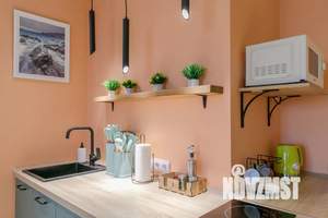 Студия квартира, посуточно, 28м2, 23/27 этаж