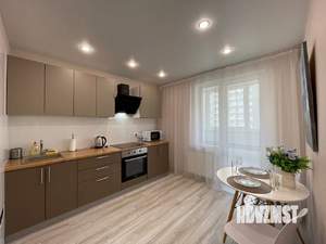 1-к квартира, посуточно, 50м2, 22/25 этаж