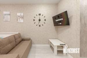 1-к квартира, посуточно, 38м2, 10/25 этаж