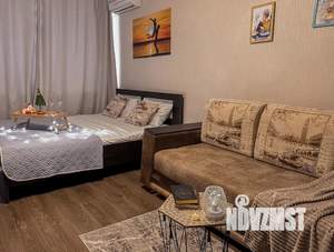 1-к квартира, посуточно, 40м2, 24/27 этаж
