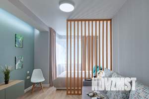 1-к квартира, посуточно, 39м2, 12/23 этаж