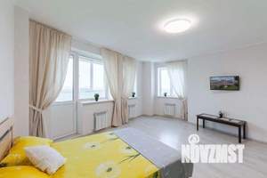 1-к квартира, посуточно, 52м2, 1/1 этаж