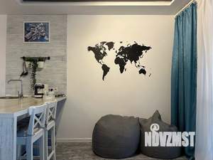 1-к квартира, посуточно, 66м2, 10/17 этаж