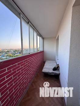 1-к квартира, посуточно, 40м2, 9/16 этаж