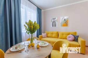 2-к квартира, посуточно, 47м2, 2/19 этаж