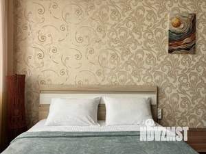 1-к квартира, посуточно, 42м2, 1/1 этаж