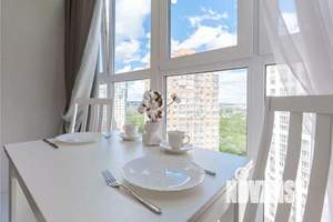 1-к квартира, посуточно, 46м2, 1/1 этаж