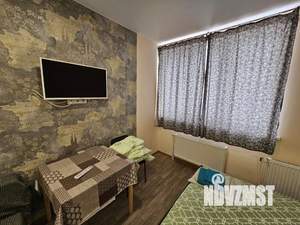 1-к квартира, посуточно, 24м2, 1/1 этаж
