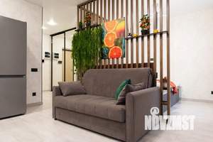 Студия квартира, посуточно, 35м2, 5/21 этаж