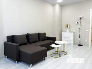 1-к квартира, посуточно, 44м2, 17/18 этаж