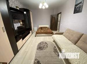 1-к квартира, посуточно, 41м2, 11/25 этаж