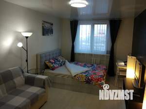 1-к квартира, посуточно, 42м2, 9/16 этаж