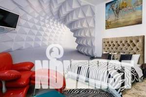 1-к квартира, посуточно, 45м2, 1/1 этаж