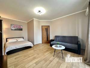 1-к квартира, посуточно, 41м2, 8/17 этаж