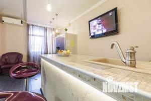 Студия квартира, посуточно, 50м2, 4/13 этаж