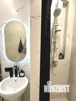 1-к квартира, посуточно, 43м2, 1/3 этаж