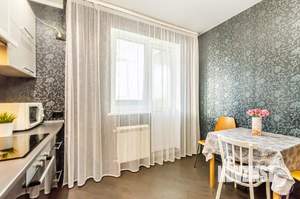 1-к квартира, посуточно, 43м2, 1/1 этаж