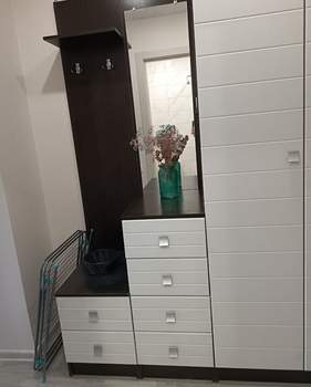 Студия квартира, на длительный срок, 25м2, 3/17 этаж