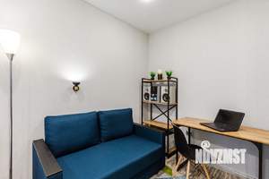 Студия квартира, посуточно, 34м2, 13/25 этаж