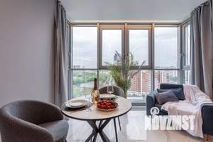 Студия квартира, посуточно, 30м2, 15/24 этаж