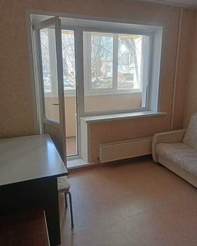 1-к квартира, на длительный срок, 28м2, 1/9 этаж