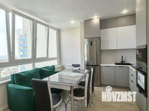 2-к квартира, на длительный срок, 74м2, 19/22 этаж