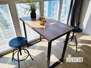 Студия квартира, посуточно, 37м2, 20/24 этаж