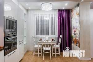 1-к квартира, посуточно, 53м2, 1/1 этаж