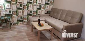 1-к квартира, посуточно, 36м2, 1/1 этаж