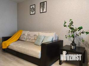 1-к квартира, посуточно, 44м2, 20/27 этаж