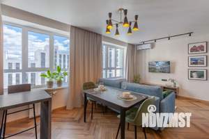 Студия квартира, посуточно, 33м2, 8/17 этаж