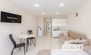 Студия квартира, посуточно, 36м2, 15/25 этаж