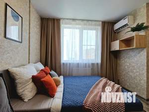 1-к квартира, посуточно, 39м2, 9/24 этаж