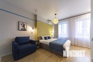 1-к квартира, посуточно, 24м2, 1/1 этаж