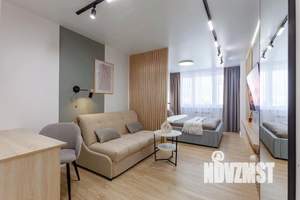 1-к квартира, посуточно, 43м2, 1/1 этаж