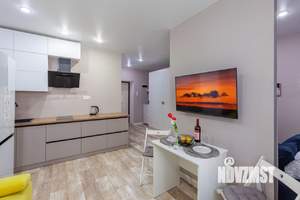 1-к квартира, посуточно, 40м2, 1/1 этаж