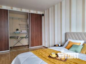 1-к квартира, посуточно, 39м2, 13/20 этаж