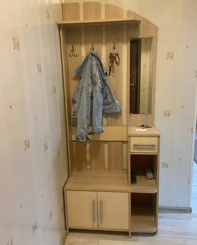 1-к квартира, на длительный срок, 31м2, 1/5 этаж