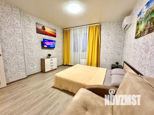 1-к квартира, посуточно, 46м2, 21/22 этаж